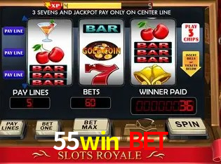 Tecnologia da Plataforma 55win bet