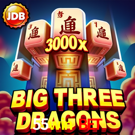 Interface do App 55win bet